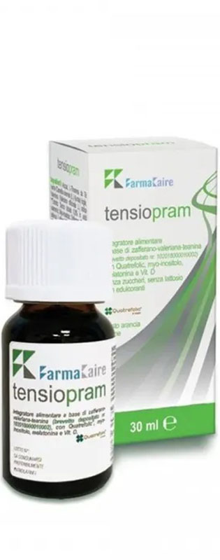 TENSIOPRAM GOCCE 30 ML GUSTO ARANCIA E LIME - latuafarmacia.org