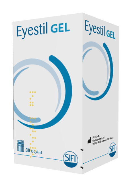 EYESTIL GEL 30 CONTENITORI MONODOSE DA 0,4 ML - latuafarmacia.org