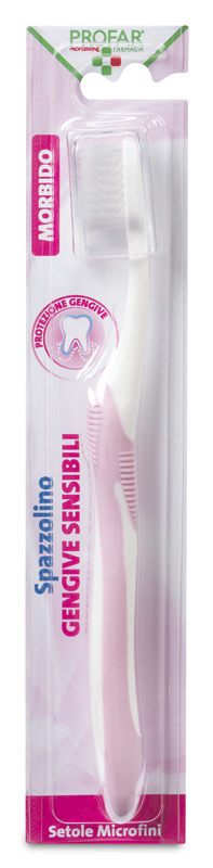 PROFAR SPAZZOLINO GENGIVE SENSIBILI - latuafarmacia.org