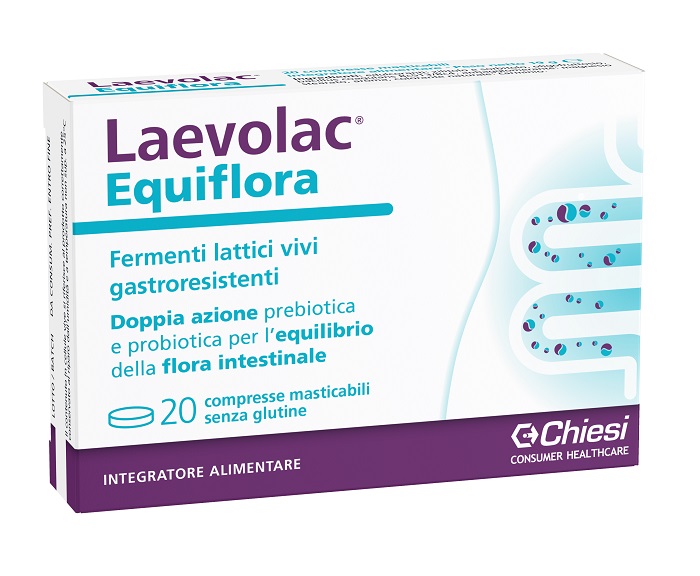 LAEVOLAC EQUIFLORA 20 COMPRESSE - latuafarmacia.org