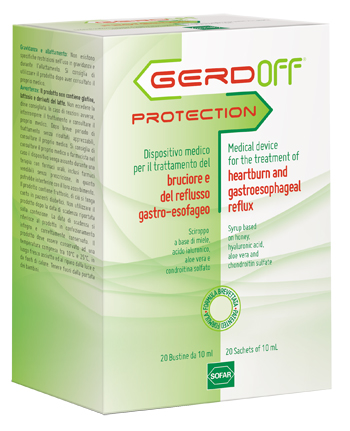 GERDOFF PROTECTION SCIROPPO 20 BUSTE 10 ML - latuafarmacia.org