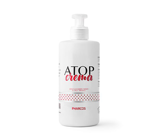 ATOP PHARCOS CREMA PELLI SENSIBILI 400 ML - latuafarmacia.org