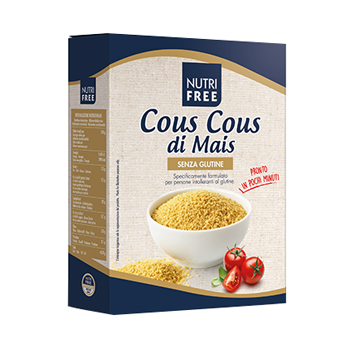 NUTRIFREE COUS COUS MAIS 375 G - latuafarmacia.org
