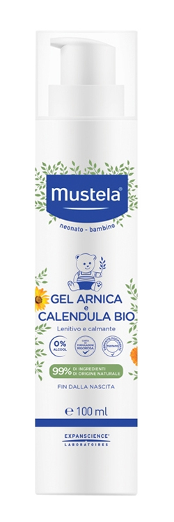 MUSTELA GEL ARNICA CALENDULA 100 ML - latuafarmacia.org