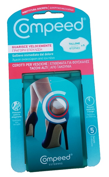 CEROTTO COMPEED VESCICHE TACCHI ALTI 5 PEZZI - latuafarmacia.org