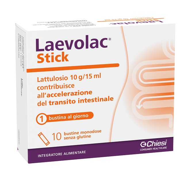 LAEVOLAC STICK 10 BUSTINE - latuafarmacia.org