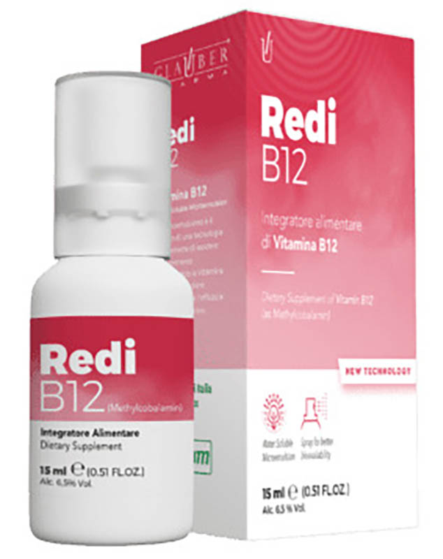REDI-B12 SPRAY GLAUBER 15 ML - latuafarmacia.org