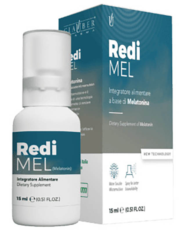 REDI-MEL SPRAY GLAUBER 15 ML - latuafarmacia.org