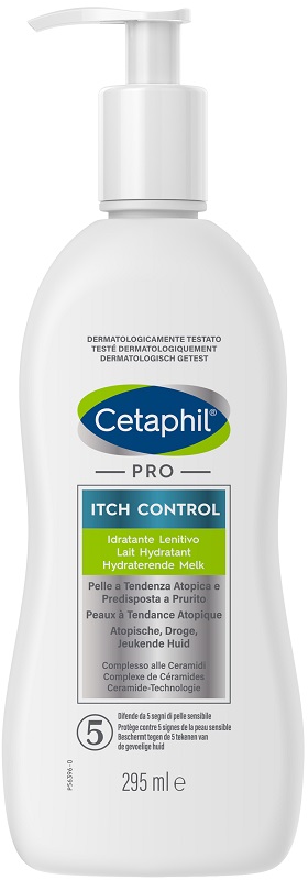CETAPHIL PRO ITCH CONTROL IDRATANTE LENITIVO 295 ML - latuafarmacia.org