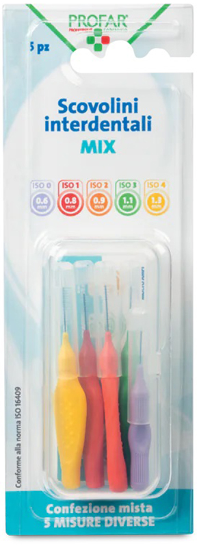 PROFAR SCOVOLINI MIX 5 MISURE DIVERSE - latuafarmacia.org