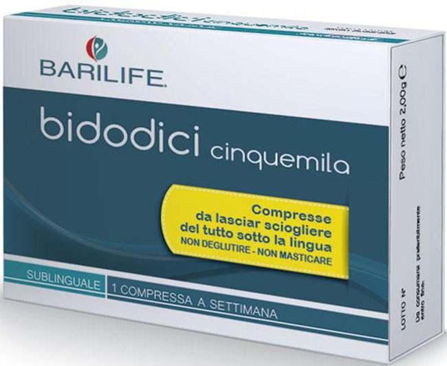 BARILIFE B12 5000MCG 5 COMPRESSE SUBLINGUALI - latuafarmacia.org