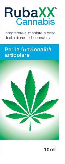 RUBAXX CANNABIS OLIO 10 ML - latuafarmacia.org