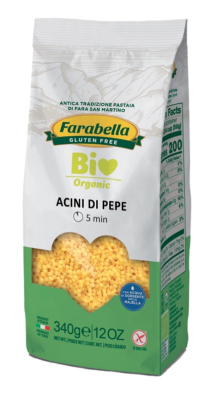 FARABELLA BIO ACINI DI PEPE MAIS-RISO 340 G - latuafarmacia.org