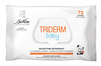 TRIDERM BABY SALVIETTINE DETERGENTI 72 PEZZI - latuafarmacia.org