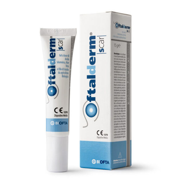 OFTALDERM SCAR 15 G - latuafarmacia.org