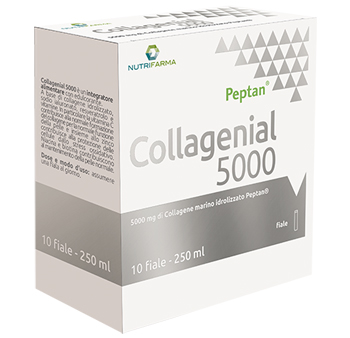 COLLAGENIAL 5000 10 FIALE 25 ML - latuafarmacia.org