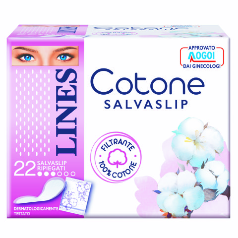 LINES COTONE PROTEGGISLIP RIP 22 PEZZI - latuafarmacia.org