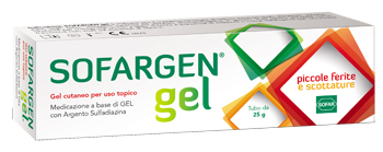 MEDICAZIONE IN GEL SOFARGEN TUBO 25 G - latuafarmacia.org