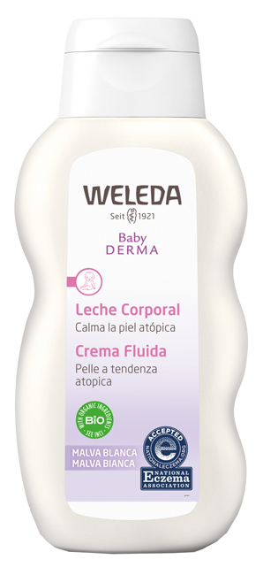 BABY DERMA CREMA FLUIDA MALVA 200 ML - latuafarmacia.org