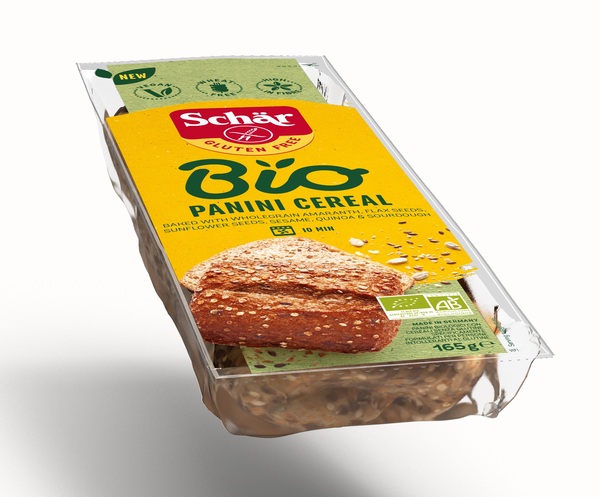 SCHAR BIO PANINI CEREAL 165 G - latuafarmacia.org
