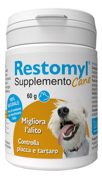 RESTOMYL SUPPLEMENTO CANE FLACONCINO 60 G - latuafarmacia.org
