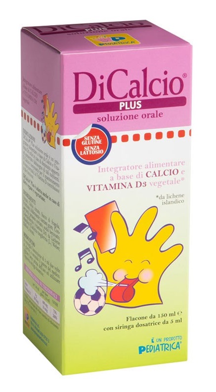 DICALCIO PLUS 150 ML - latuafarmacia.org