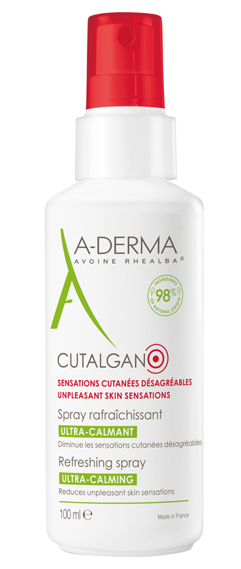 CUTALGAN A-DERMA SPRAY 100 ML - latuafarmacia.org