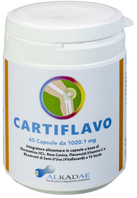 CARTIFLAVO 60 CAPSULE - latuafarmacia.org