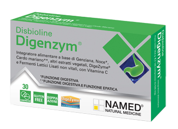 DISBIOLINE DIGENZYM AB 30 COMPRESSE - latuafarmacia.org