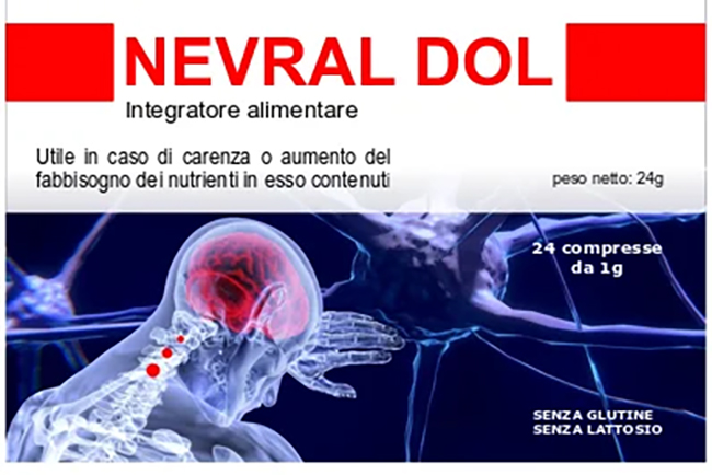NEVRAL DOL 24 COMPRESSE 1,1 G - latuafarmacia.org