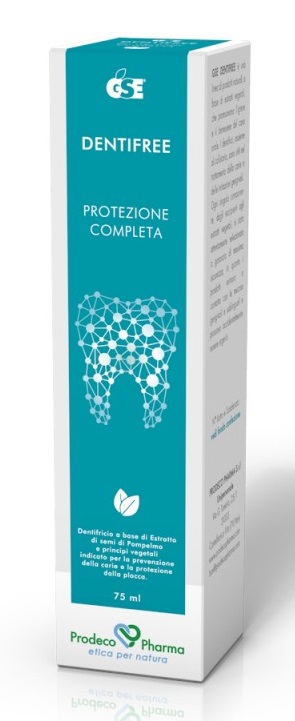 GSE DENTIFREE PROTEZIONE COMPLETA 75 ML - latuafarmacia.org