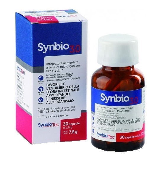 SYNBIO 3,0 30 CAPSULE - latuafarmacia.org