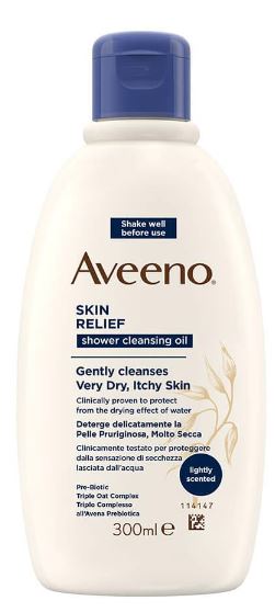 AVEENO PP SR OLIO DOCCA LENITIVO 300 ML - latuafarmacia.org