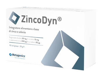 ZINCODYN 112 COMPRESSE - latuafarmacia.org