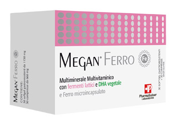 MEGAN FERRO 30 SOFTGEL + 30 COMPRESSE - latuafarmacia.org