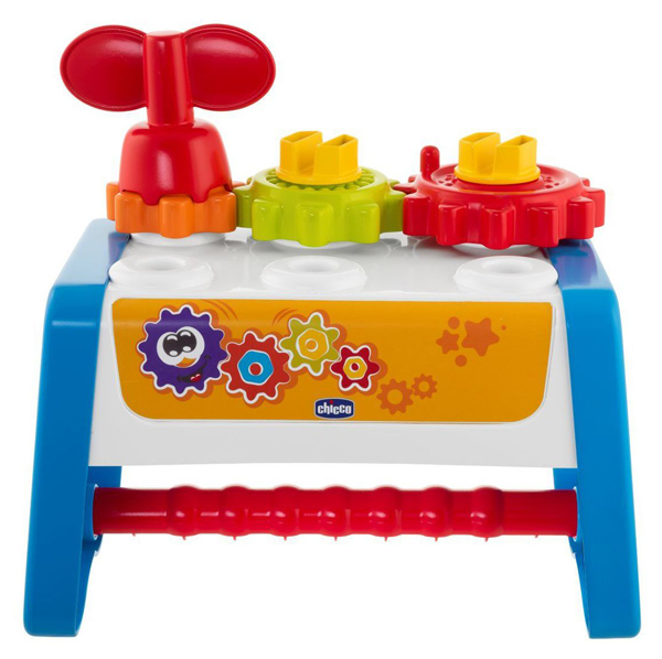 CHICCO GIOCO S2P 2 IN 1 GEAR&TOOLBOX - latuafarmacia.org