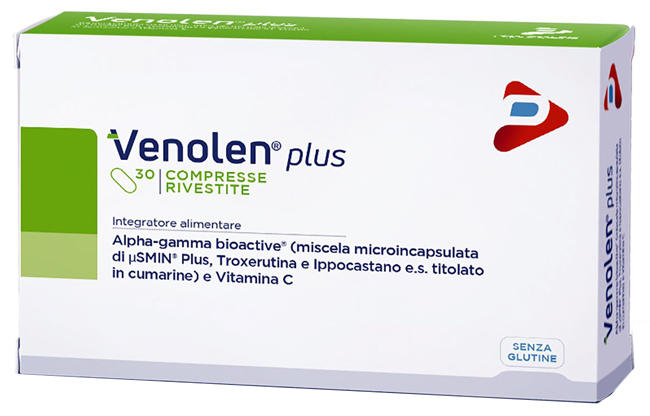 VENOLEN PLUS 30 COMPRESSE RIVESTITE - latuafarmacia.org