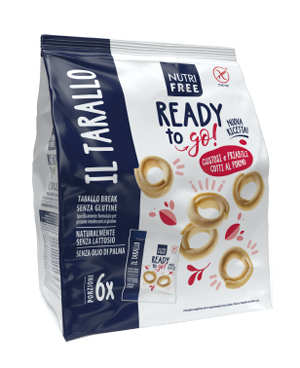 NUTRIFREE TARALLO BREAK 6X30 G - latuafarmacia.org