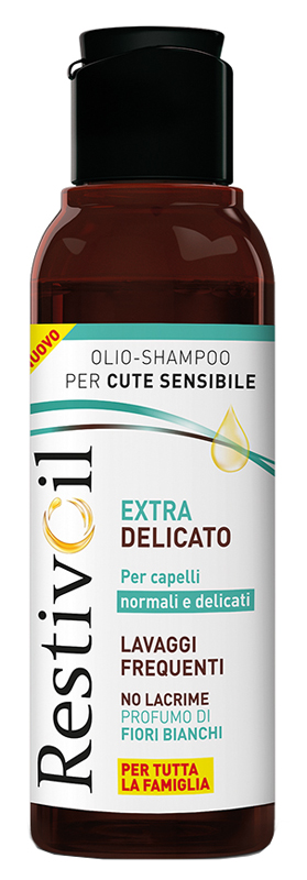 RESTIVOIL EXTRA DELICATO PER CAPELLI NORMALI E DELICATI LAVAGGI FREQUENTI 100 ML - latuafarmacia.org