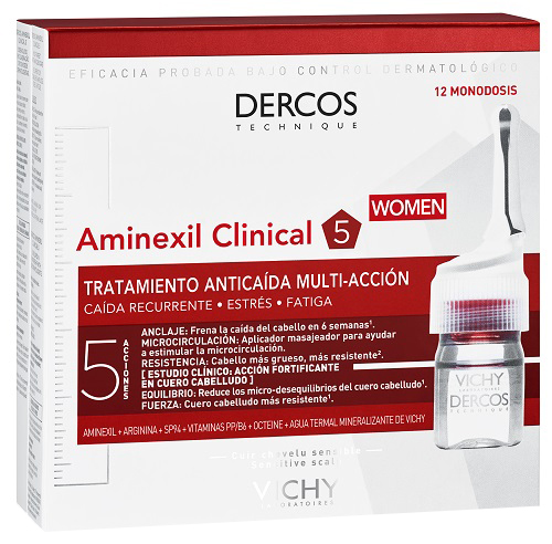 DERCOS AMINEXIL DONNA 12 FIALE 6 ML - latuafarmacia.org