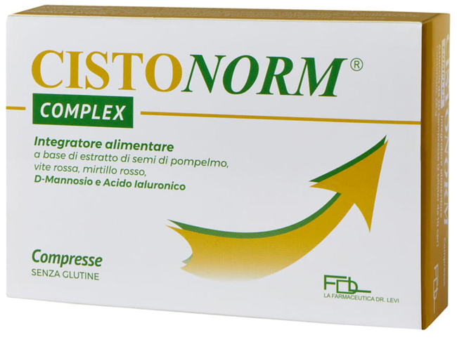 CISTONORM COMPLEX 20 COMPRESSE - latuafarmacia.org