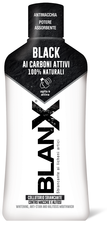 BLANX COLLUTORIO BLACK 500 ML - latuafarmacia.org