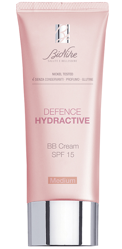 DEFENCE HYDRACTIVE BB CREAM MEDIUM 40 ML - latuafarmacia.org