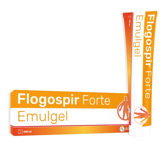 FLOGOSPIR FORTE EMULGEL 100 ML - latuafarmacia.org