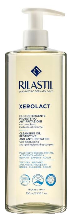 RILASTIL XEROLACT OLIO DETERGENTE 750 ML - latuafarmacia.org
