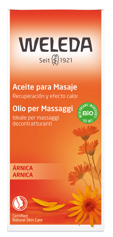 OLIO MASSAGGI ARNICA 200 ML - latuafarmacia.org