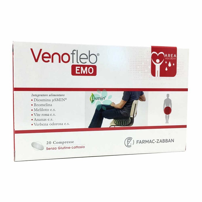 VENOFLEB EMO 20 COMPRESSE - latuafarmacia.org