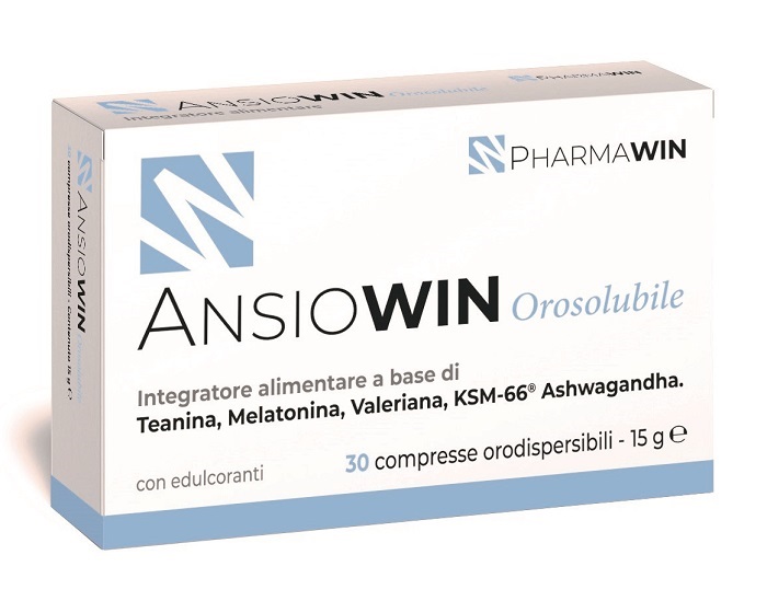 ANSIOWIN OROSOLUBILE 30 COMPRESSE - latuafarmacia.org