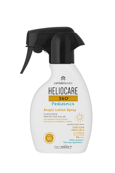 HELIOCARE 360 PED ATOPIC SPF 50 LOTION SPRAY 250 ML - latuafarmacia.org