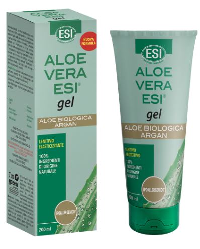 ESI ALOE VERA GEL ARGAN 200 ML - latuafarmacia.org